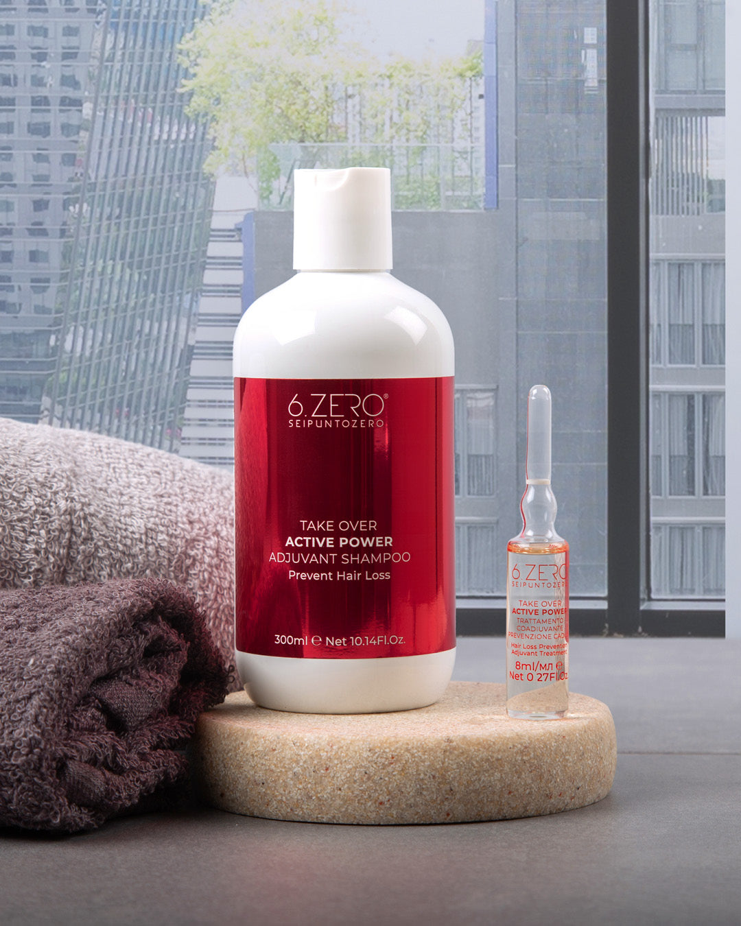 6.ZERO TAKE OVER – ABSOLUTE RICH & SHINE Mineralizing Oil Ampoules