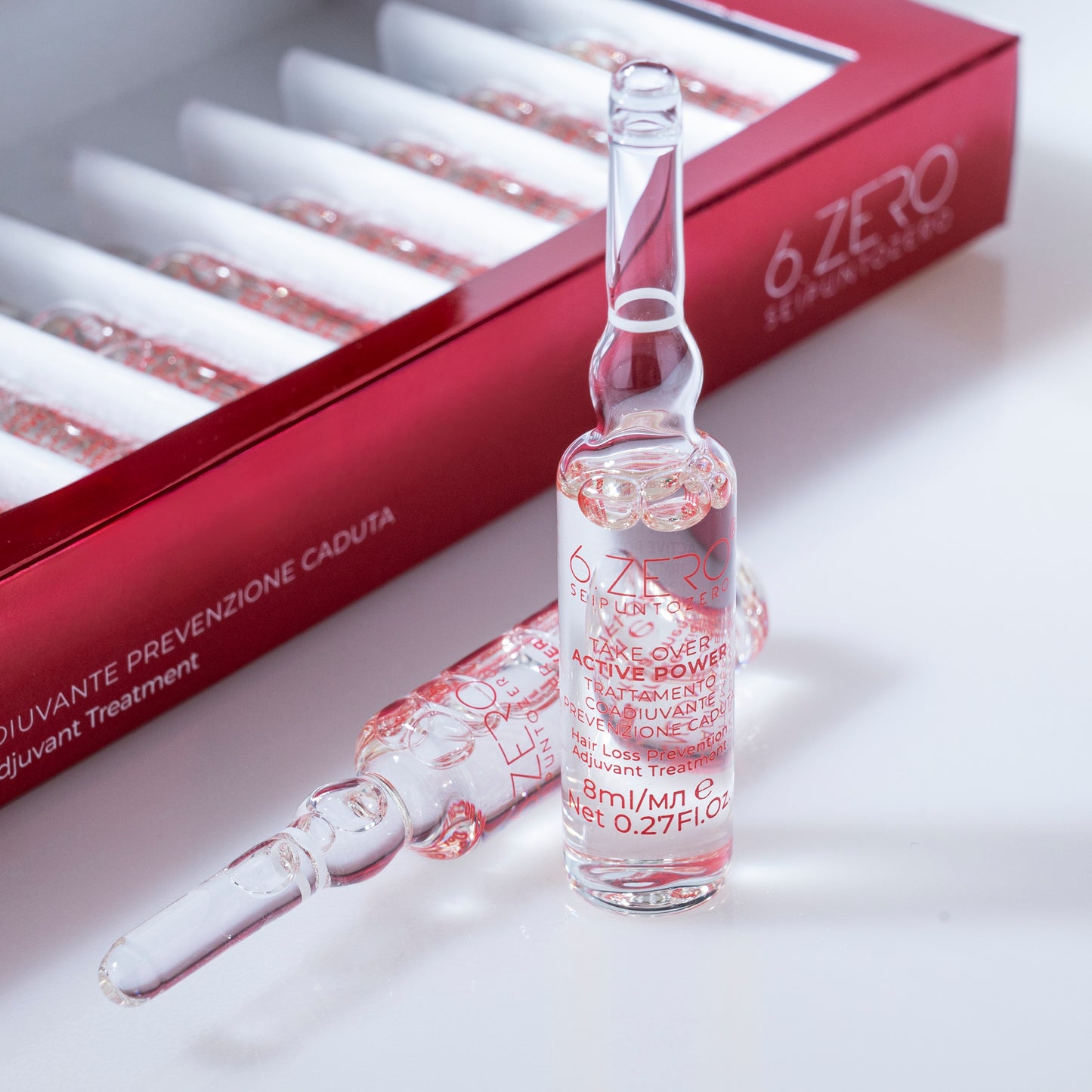 6.ZERO TAKE OVER – ABSOLUTE RICH & SHINE Mineralizing Oil Ampoules