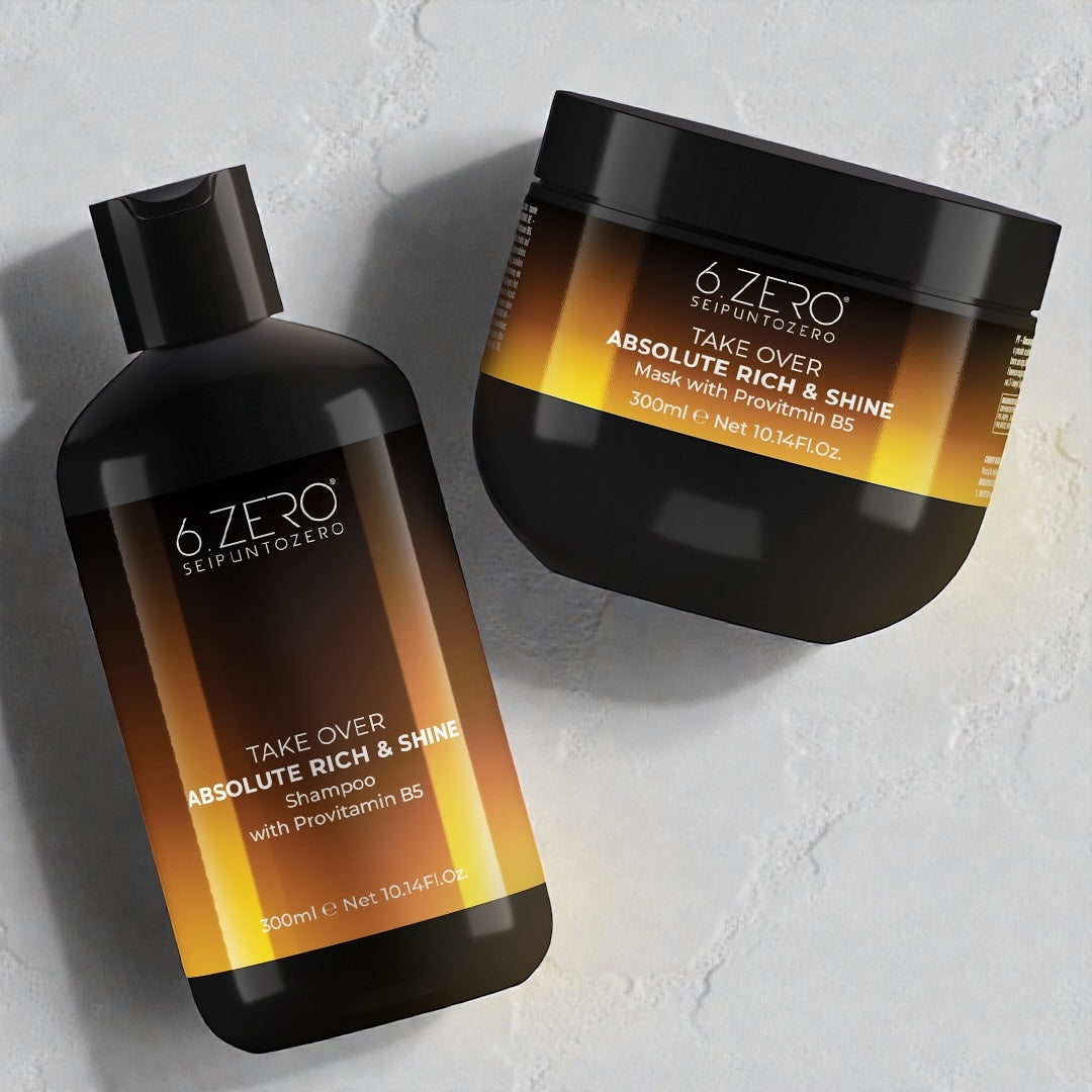 6.ZERO TAKE OVER – ABSOLUTE RICH & SHINE Mineralizing Oil Ampoules