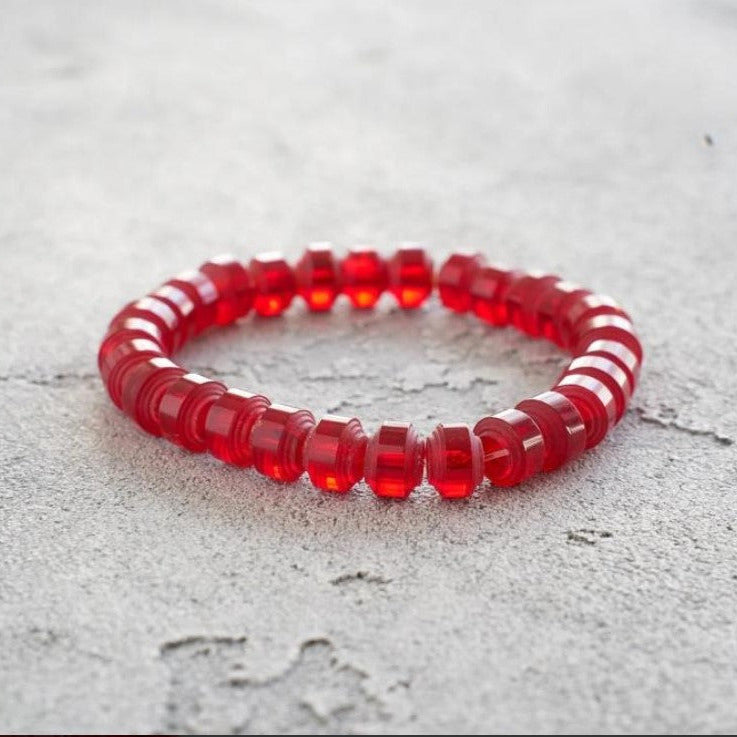 Somavedic bracelet red