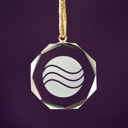 Somavedic Vedic + 2x Crystal pendant