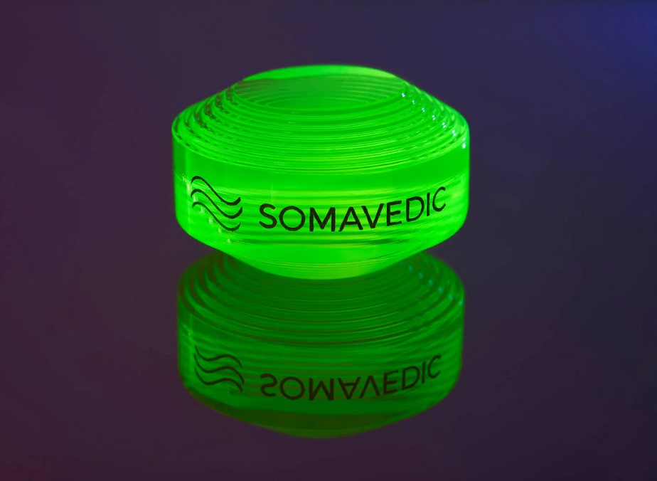 Somavedic Button Green