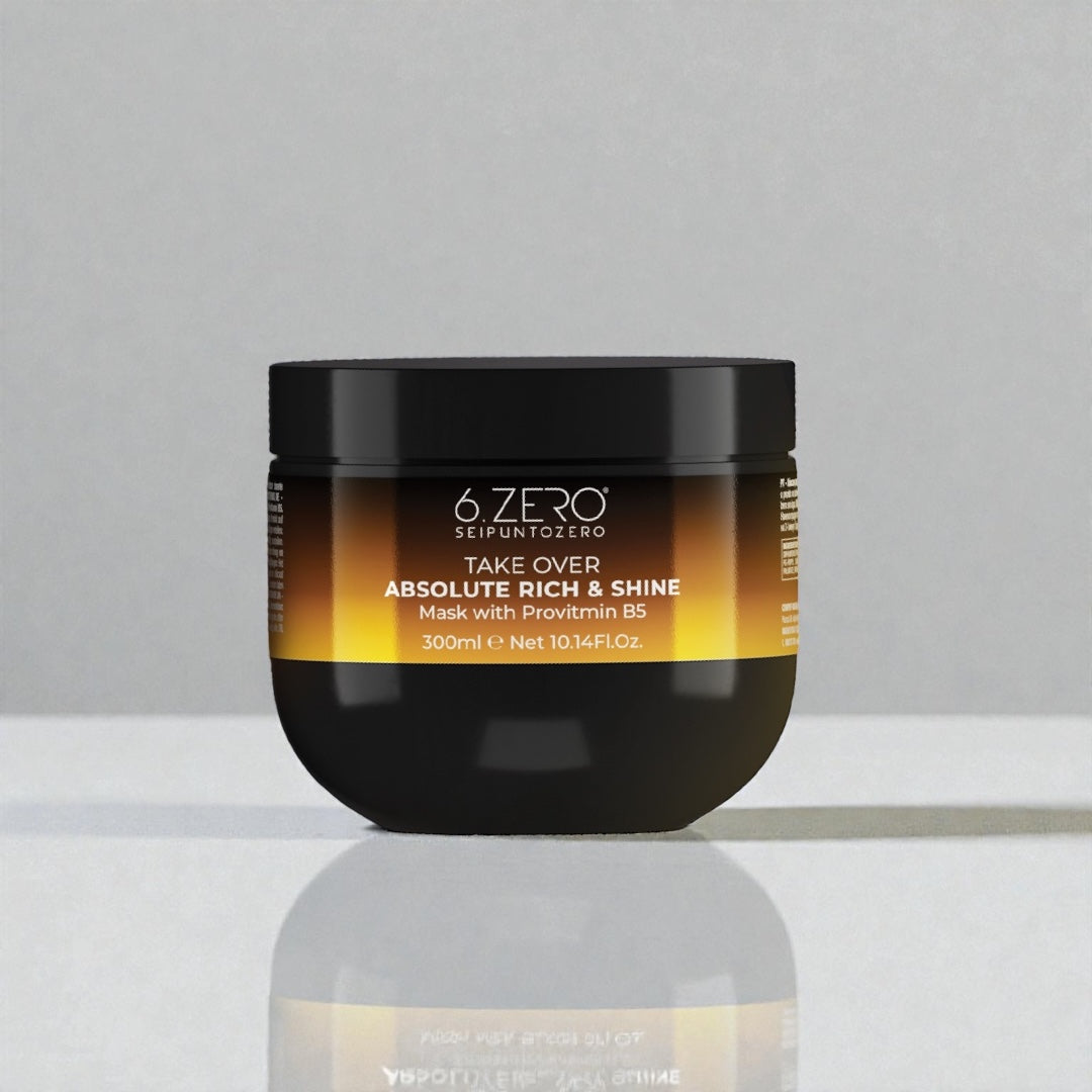 6.ZERO TAKE OVER – ABSOLUTE RICH &amp; SHINE Mineralizing Oil Ampoules