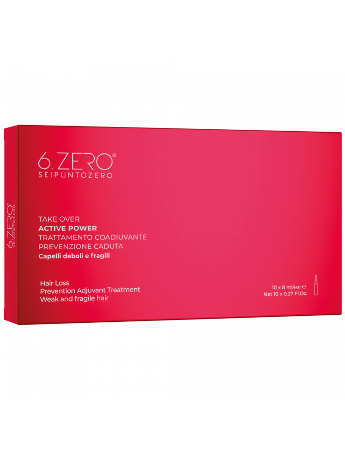 6.ZERO TAKE OVER – ABSOLUTE RICH &amp; SHINE Mineralizing Oil Ampoules