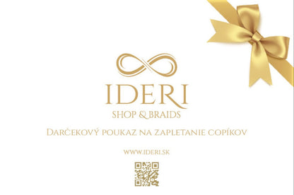 IDERI BRAIDS VOUCHER