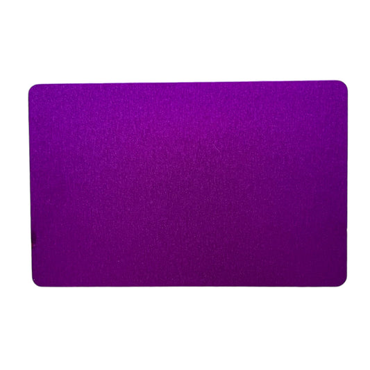 EMF Energy credit card - purple