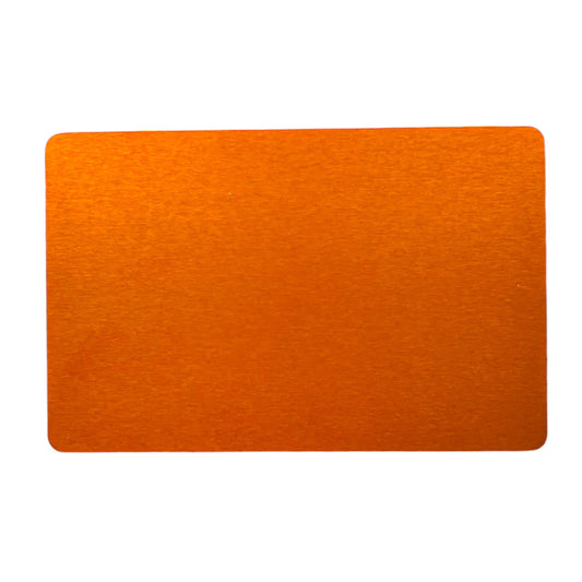 EMF Energy credit card - orange