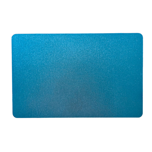 EMF Energy credit card - light blue