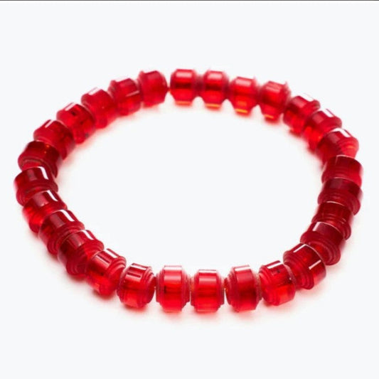 Somavedic bracelet red