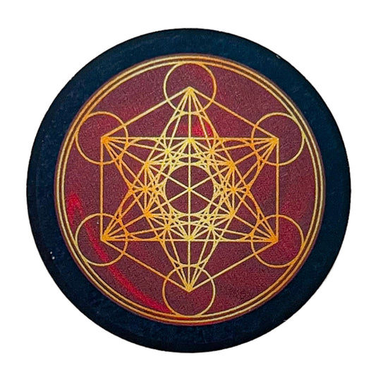 EMF harmonizer for mobile Metatron's cube