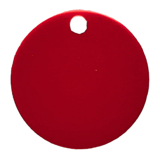 EMF Energy pendant - red