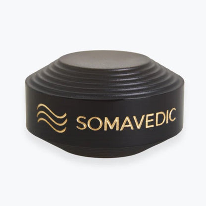 Somavedic Button DARK