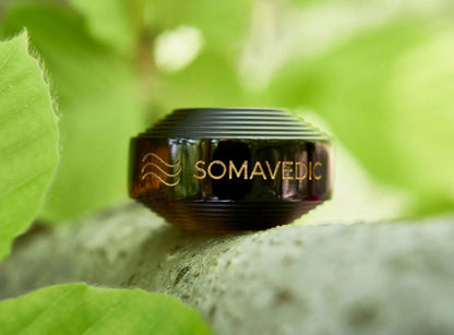 Somavedic Button DARK