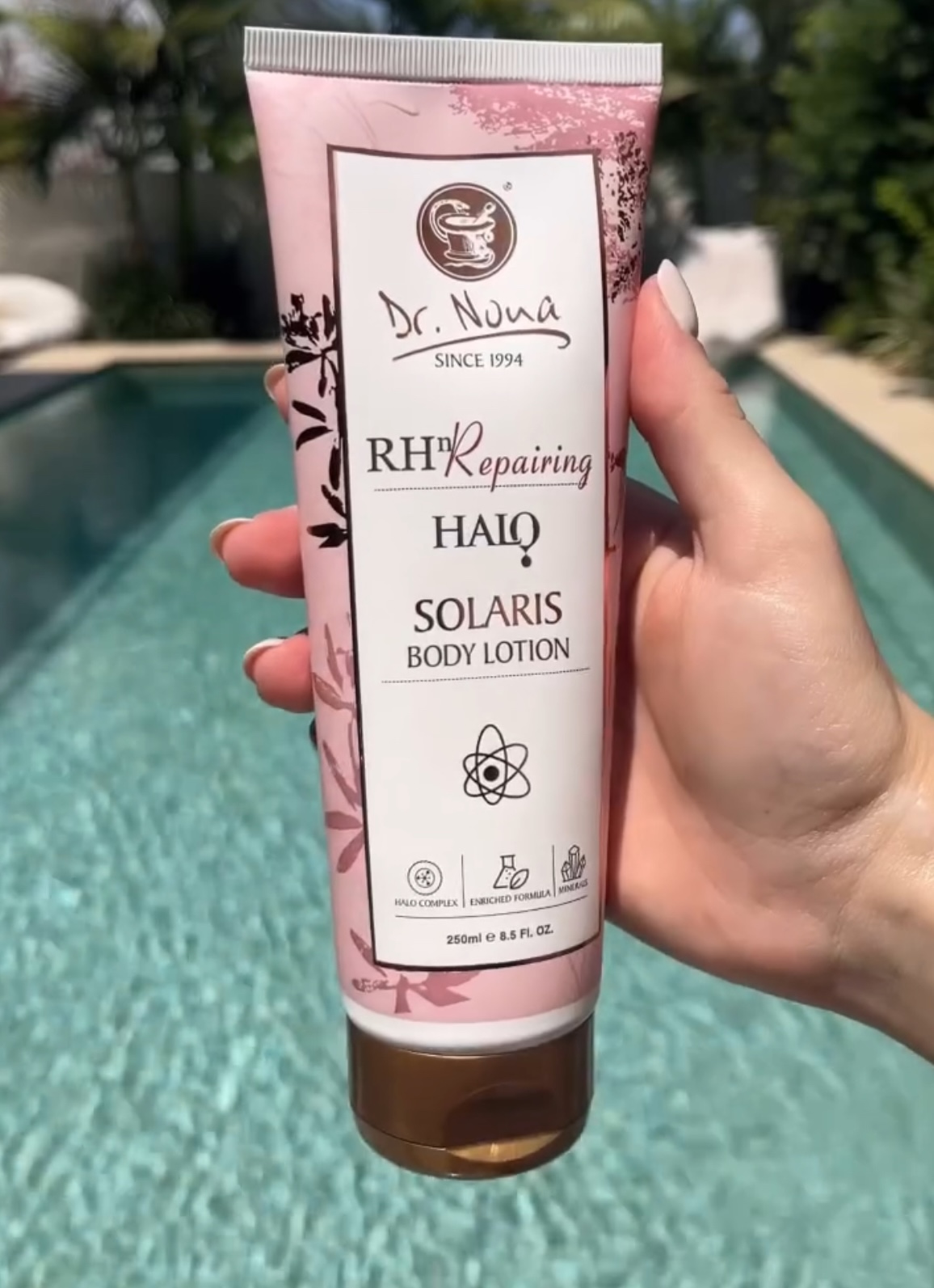 Solaris Body Lotion - telové mlieko 250ml