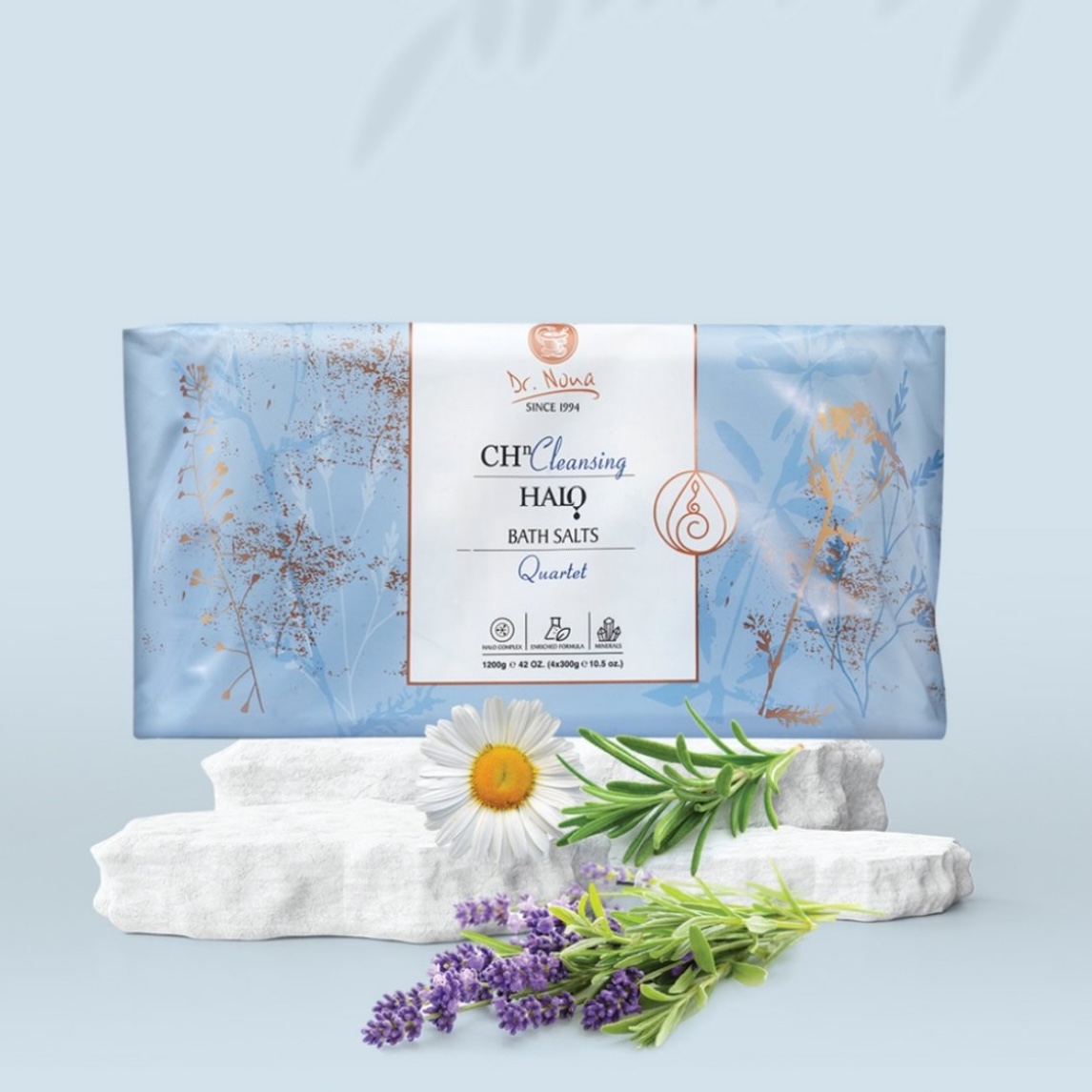 Bath Salt 4x - Soľ do kúpeľa 1,2 kg